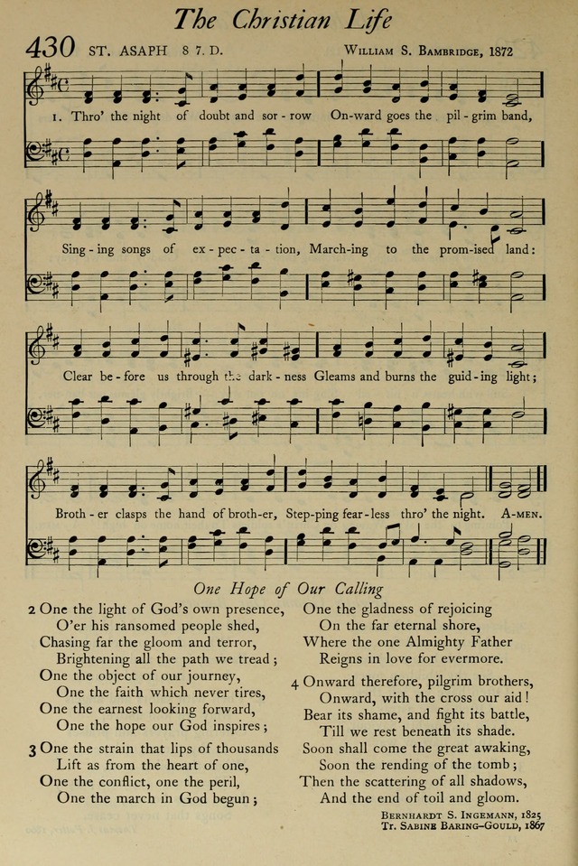The Pilgrim Hymnal: with responsive readings and other aids to worship page 318