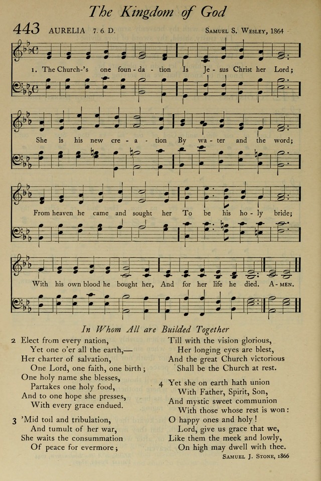 The Pilgrim Hymnal: with responsive readings and other aids to worship page 330