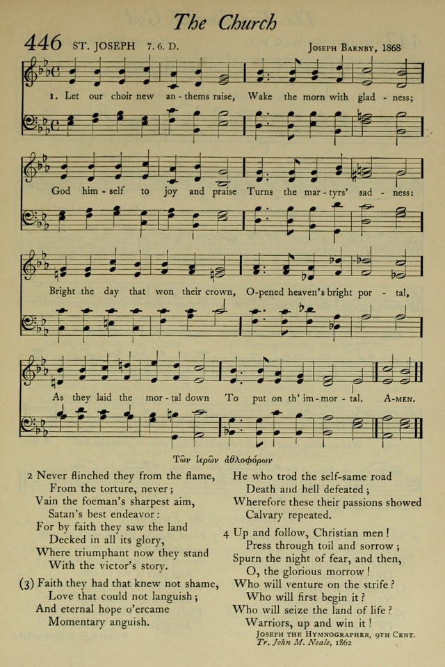 The Pilgrim Hymnal: with responsive readings and other aids to worship page 333