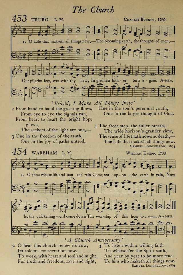 The Pilgrim Hymnal: with responsive readings and other aids to worship page 338