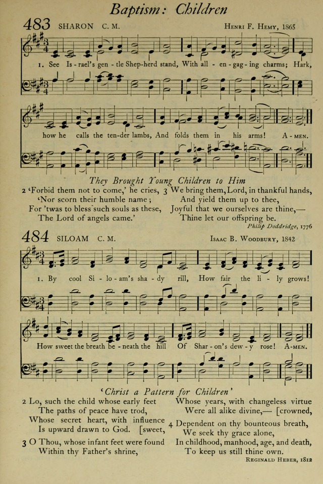 The Pilgrim Hymnal: with responsive readings and other aids to worship page 355