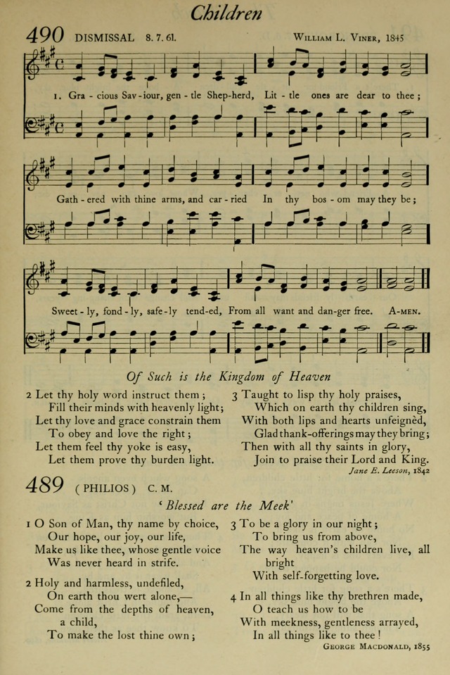 The Pilgrim Hymnal: with responsive readings and other aids to worship page 359