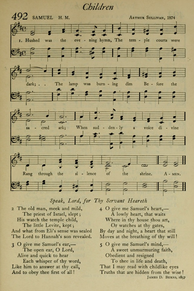 The Pilgrim Hymnal: with responsive readings and other aids to worship page 361