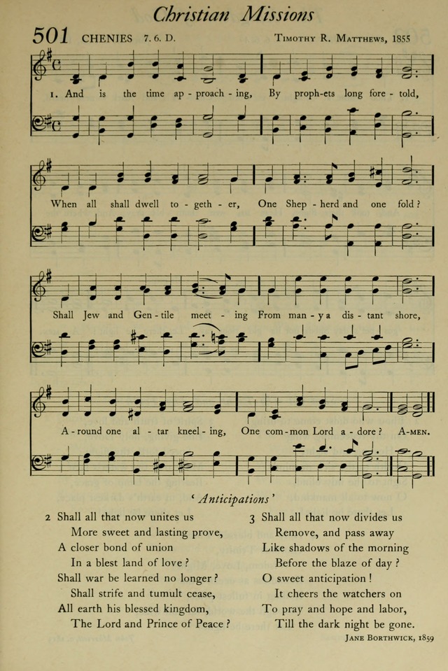 The Pilgrim Hymnal: with responsive readings and other aids to worship page 367