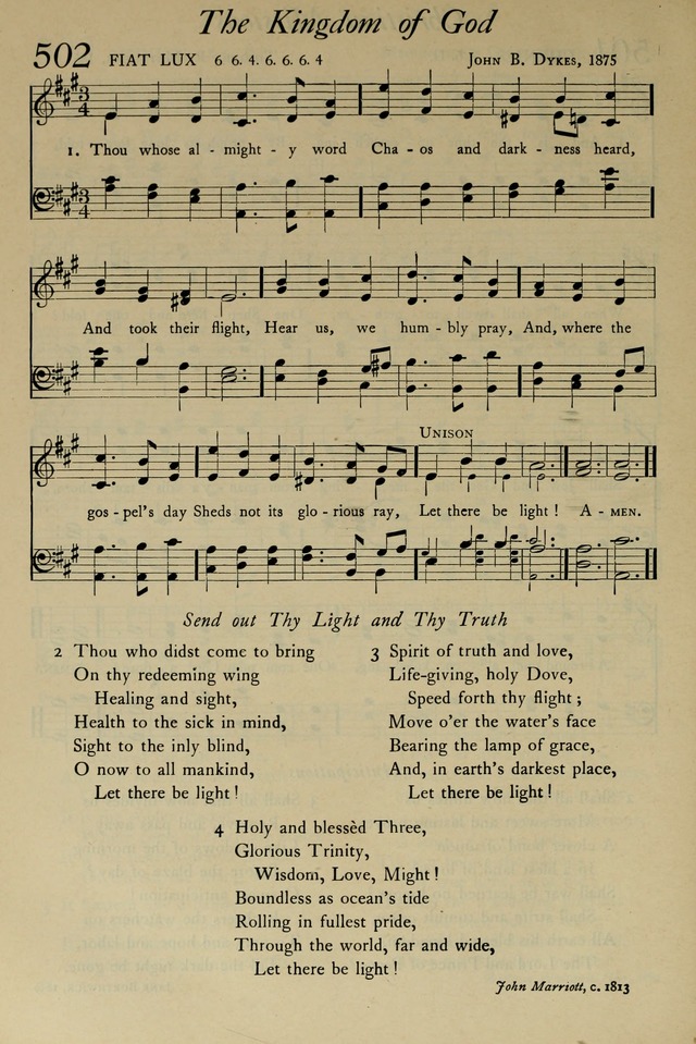 The Pilgrim Hymnal: with responsive readings and other aids to worship page 368