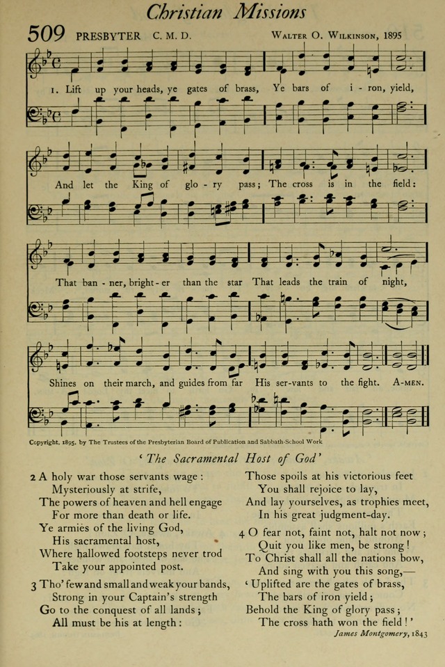 The Pilgrim Hymnal: with responsive readings and other aids to worship page 375