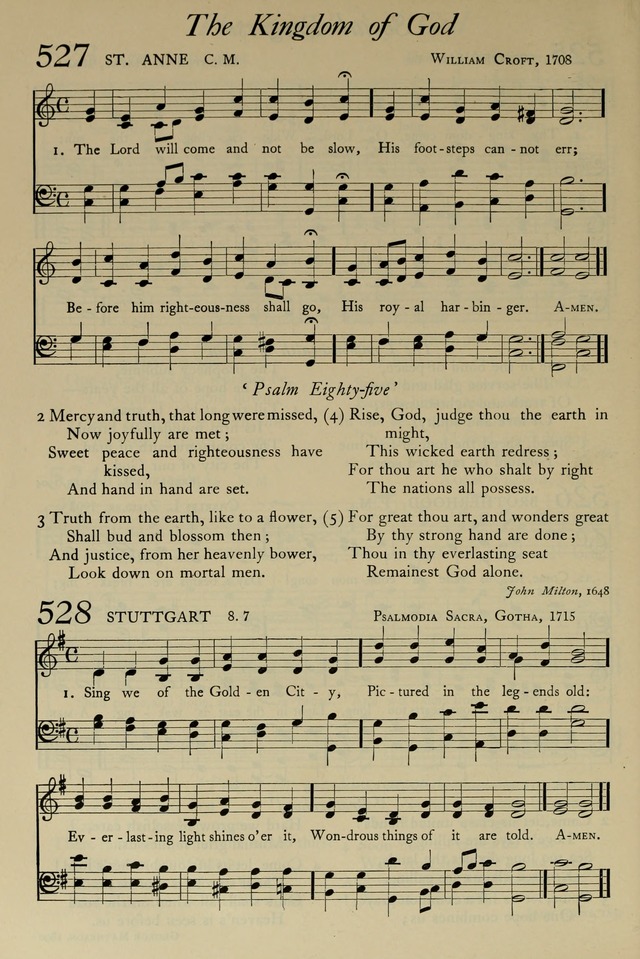 The Pilgrim Hymnal: with responsive readings and other aids to worship page 388