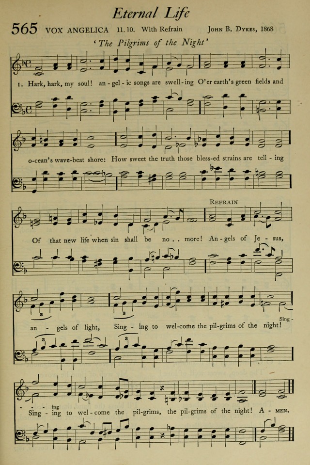 The Pilgrim Hymnal: with responsive readings and other aids to worship page 417