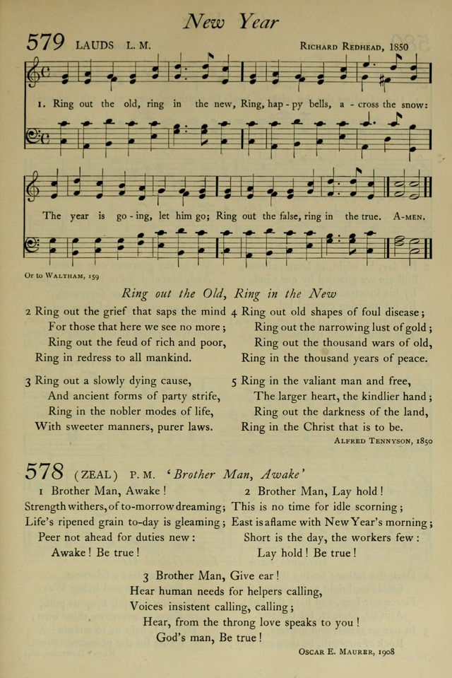 The Pilgrim Hymnal: with responsive readings and other aids to worship page 429