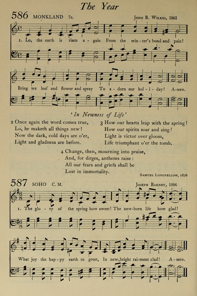 The Pilgrim Hymnal: with responsive readings and other aids to worship page 434