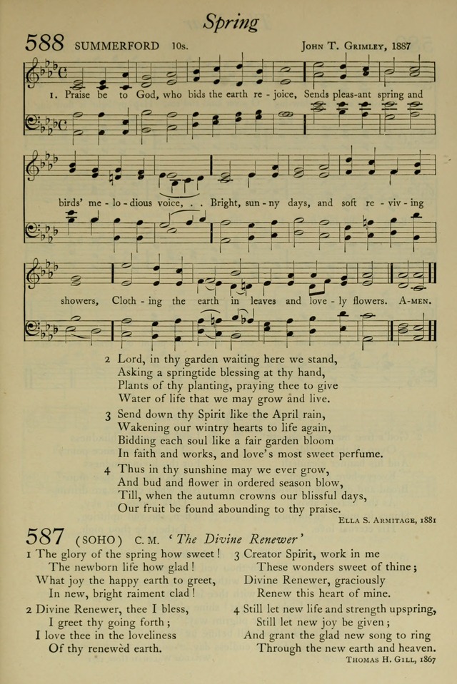 The Pilgrim Hymnal: with responsive readings and other aids to worship page 435