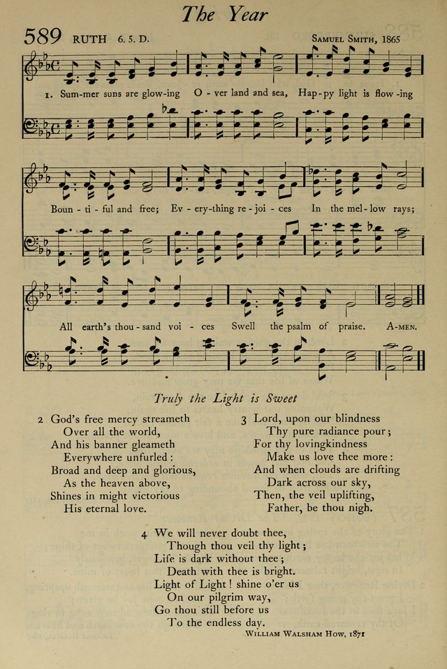 The Pilgrim Hymnal: with responsive readings and other aids to worship page 436