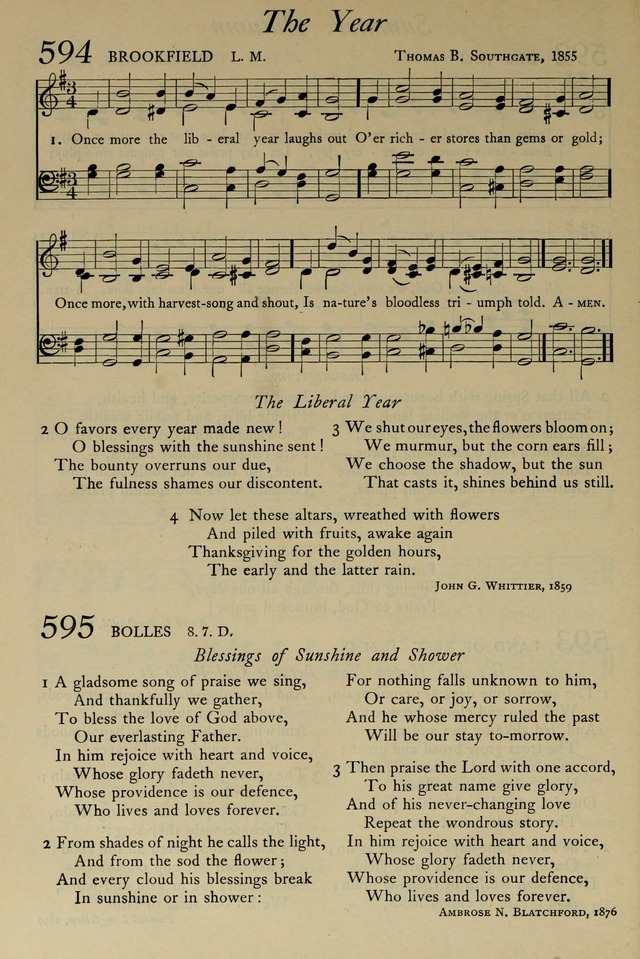 The Pilgrim Hymnal: with responsive readings and other aids to worship page 440
