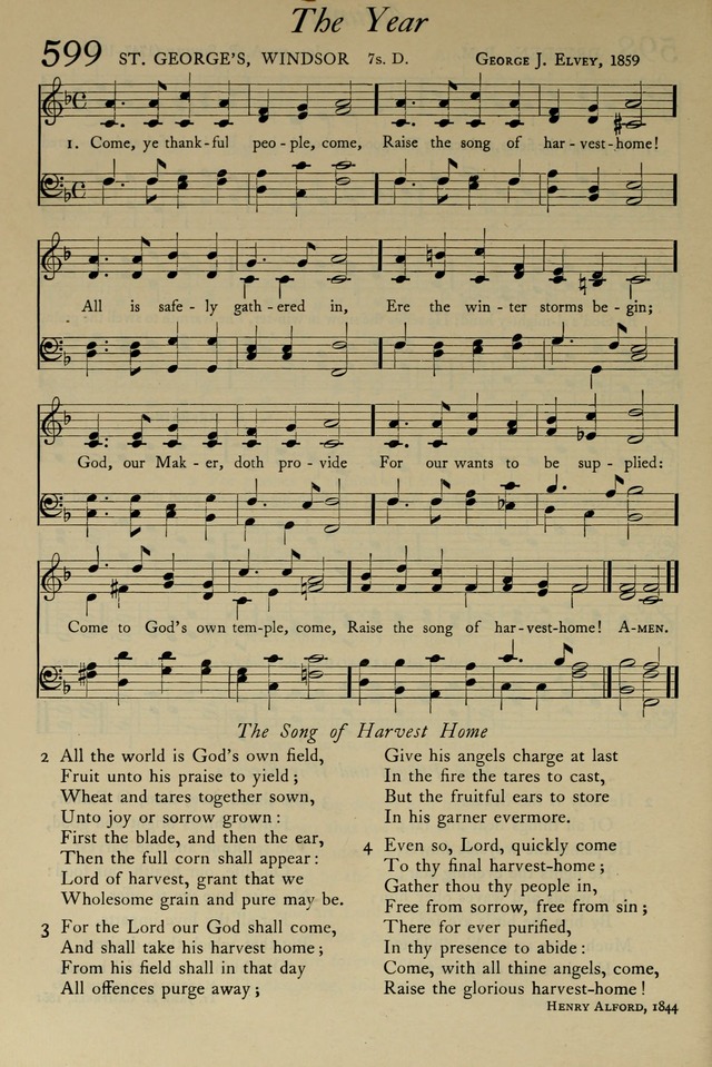 The Pilgrim Hymnal: with responsive readings and other aids to worship page 444