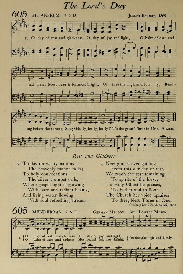 The Pilgrim Hymnal: with responsive readings and other aids to worship page 448