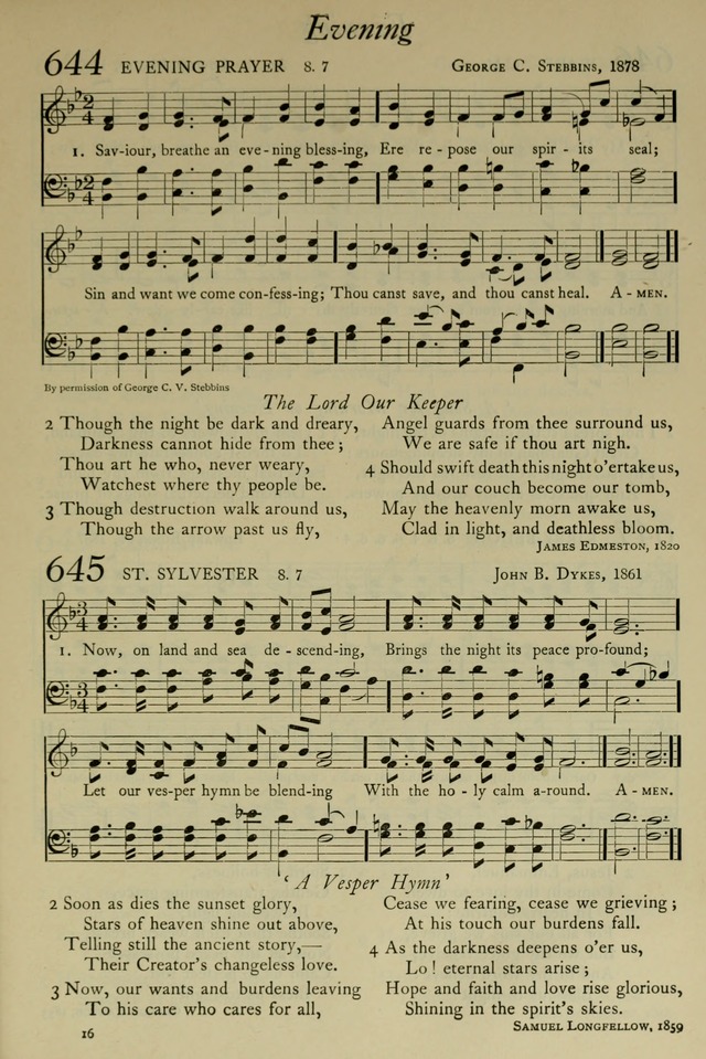 The Pilgrim Hymnal: with responsive readings and other aids to worship page 477
