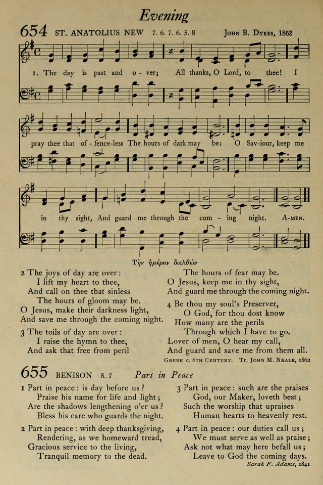 The Pilgrim Hymnal: with responsive readings and other aids to worship page 482