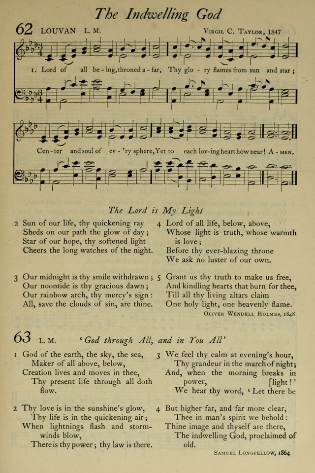 The Pilgrim Hymnal: with responsive readings and other aids to worship page 49