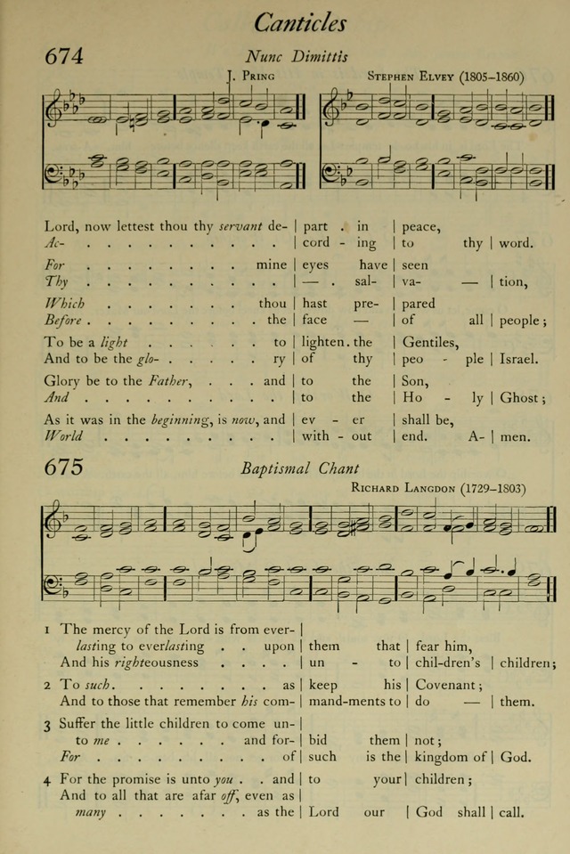 The Pilgrim Hymnal: with responsive readings and other aids to worship page 497