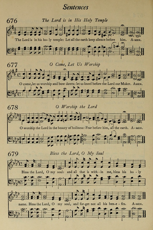 The Pilgrim Hymnal: with responsive readings and other aids to worship page 498