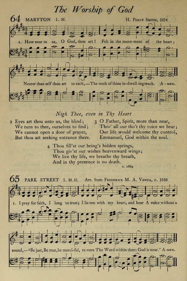 The Pilgrim Hymnal: with responsive readings and other aids to worship page 50