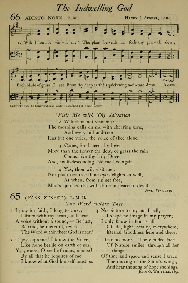 The Pilgrim Hymnal: with responsive readings and other aids to worship page 51