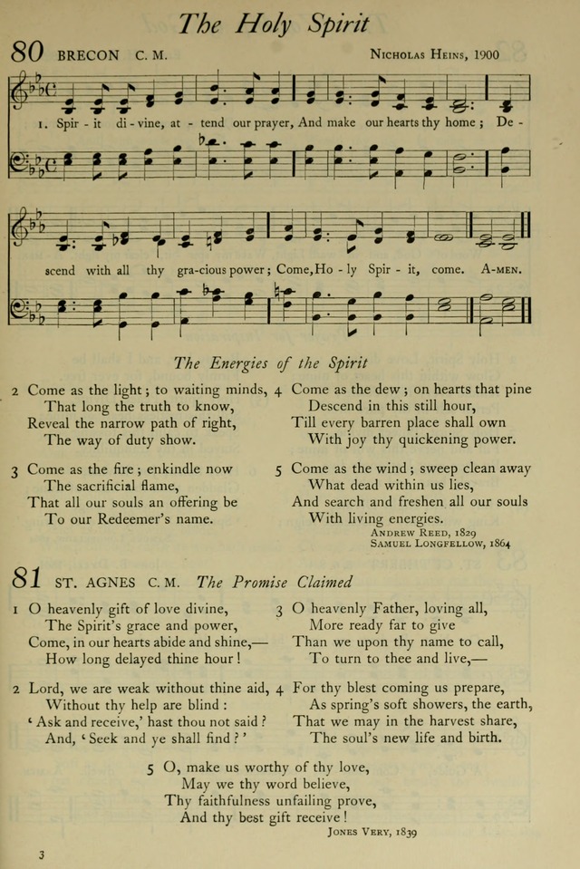 The Pilgrim Hymnal: with responsive readings and other aids to worship page 59