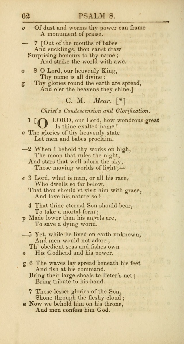 The Psalms, Hymns and Spiritual Songs of the Rev. Isaac Watts, D. D.:  to which are added select hymns, from other authors; and directions for musical expression (New ed.) page 12