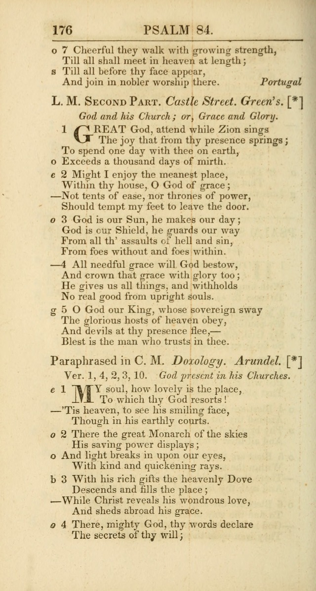The Psalms, Hymns and Spiritual Songs of the Rev. Isaac Watts, D. D.:  to which are added select hymns, from other authors; and directions for musical expression (New ed.) page 126