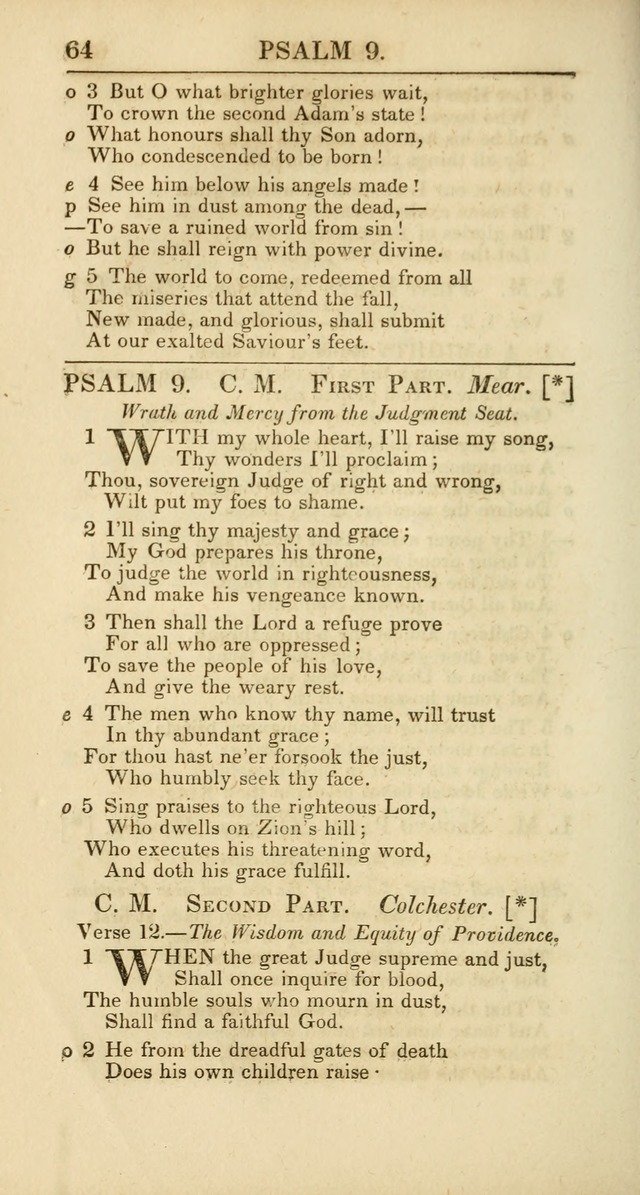 The Psalms, Hymns and Spiritual Songs of the Rev. Isaac Watts, D. D.:  to which are added select hymns, from other authors; and directions for musical expression (New ed.) page 14