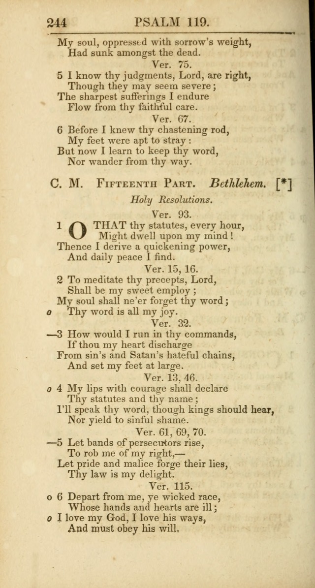 The Psalms, Hymns and Spiritual Songs of the Rev. Isaac Watts, D. D.:  to which are added select hymns, from other authors; and directions for musical expression (New ed.) page 194
