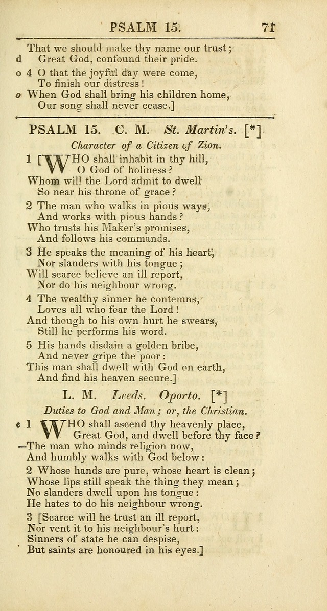The Psalms, Hymns and Spiritual Songs of the Rev. Isaac Watts, D. D.:  to which are added select hymns, from other authors; and directions for musical expression (New ed.) page 21