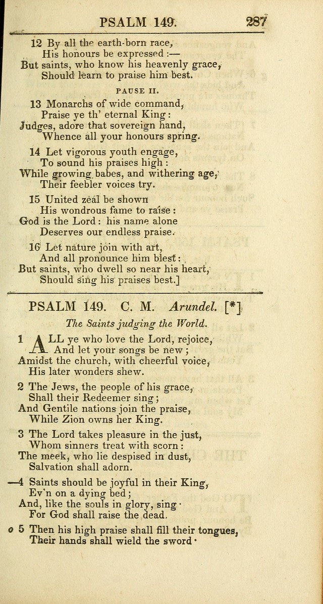 The Psalms, Hymns and Spiritual Songs of the Rev. Isaac Watts, D. D.:  to which are added select hymns, from other authors; and directions for musical expression (New ed.) page 237