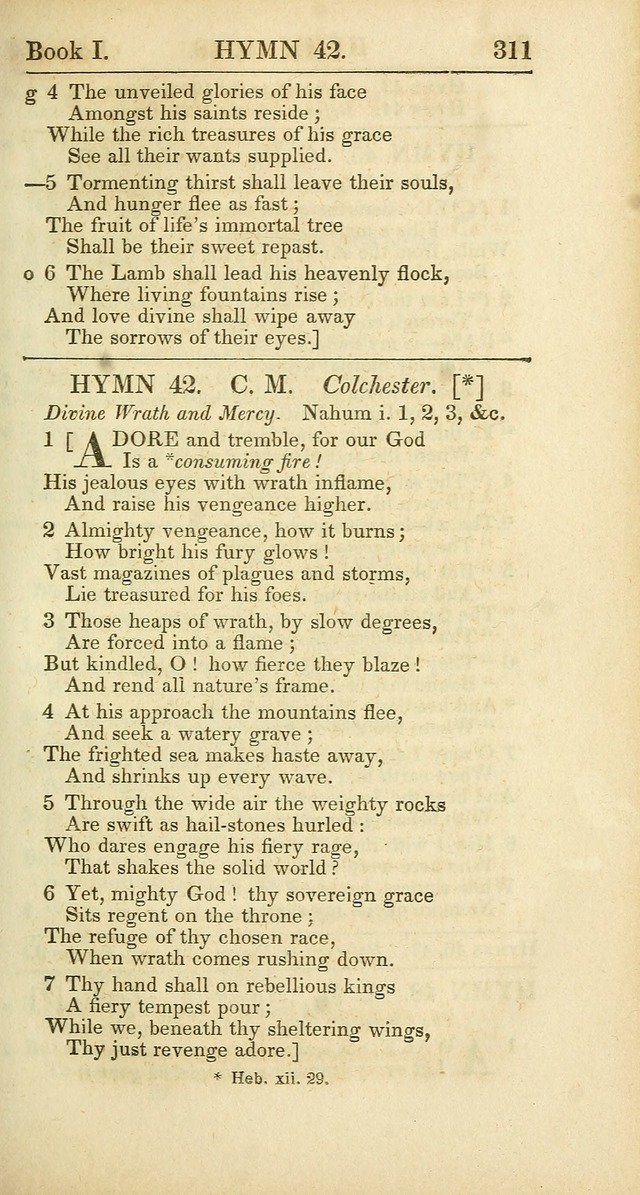 The Psalms, Hymns and Spiritual Songs of the Rev. Isaac Watts, D. D.:  to which are added select hymns, from other authors; and directions for musical expression (New ed.) page 261