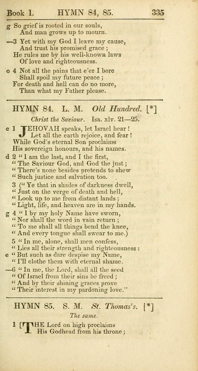 The Psalms, Hymns and Spiritual Songs of the Rev. Isaac Watts, D. D.:  to which are added select hymns, from other authors; and directions for musical expression (New ed.) page 285