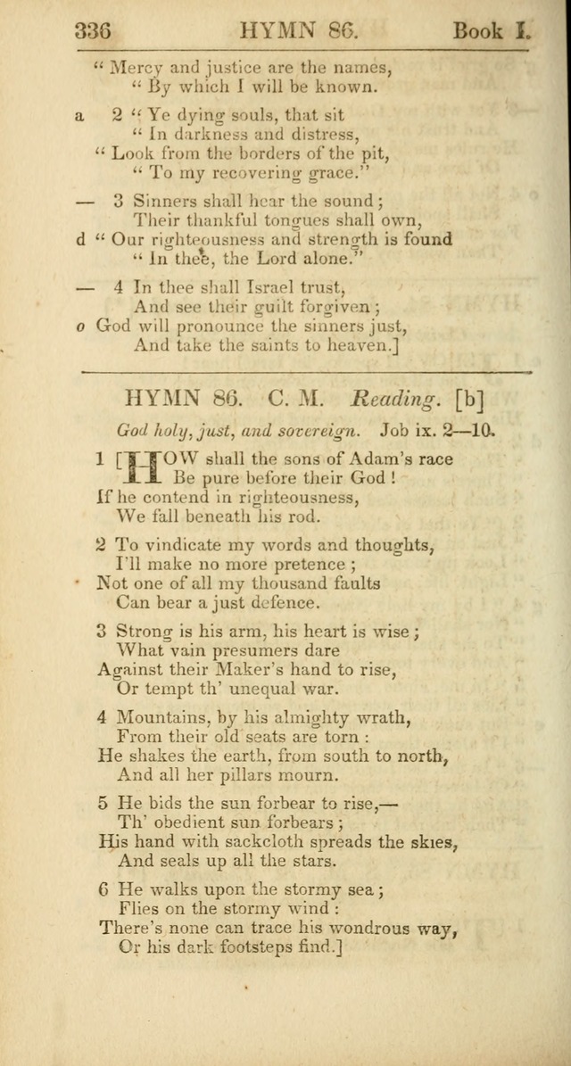 The Psalms, Hymns and Spiritual Songs of the Rev. Isaac Watts, D. D.:  to which are added select hymns, from other authors; and directions for musical expression (New ed.) page 286