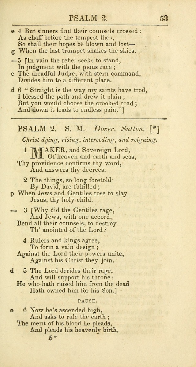The Psalms, Hymns and Spiritual Songs of the Rev. Isaac Watts, D. D.:  to which are added select hymns, from other authors; and directions for musical expression (New ed.) page 3