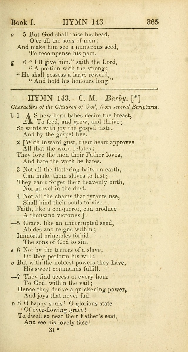 The Psalms, Hymns and Spiritual Songs of the Rev. Isaac Watts, D. D.:  to which are added select hymns, from other authors; and directions for musical expression (New ed.) page 315