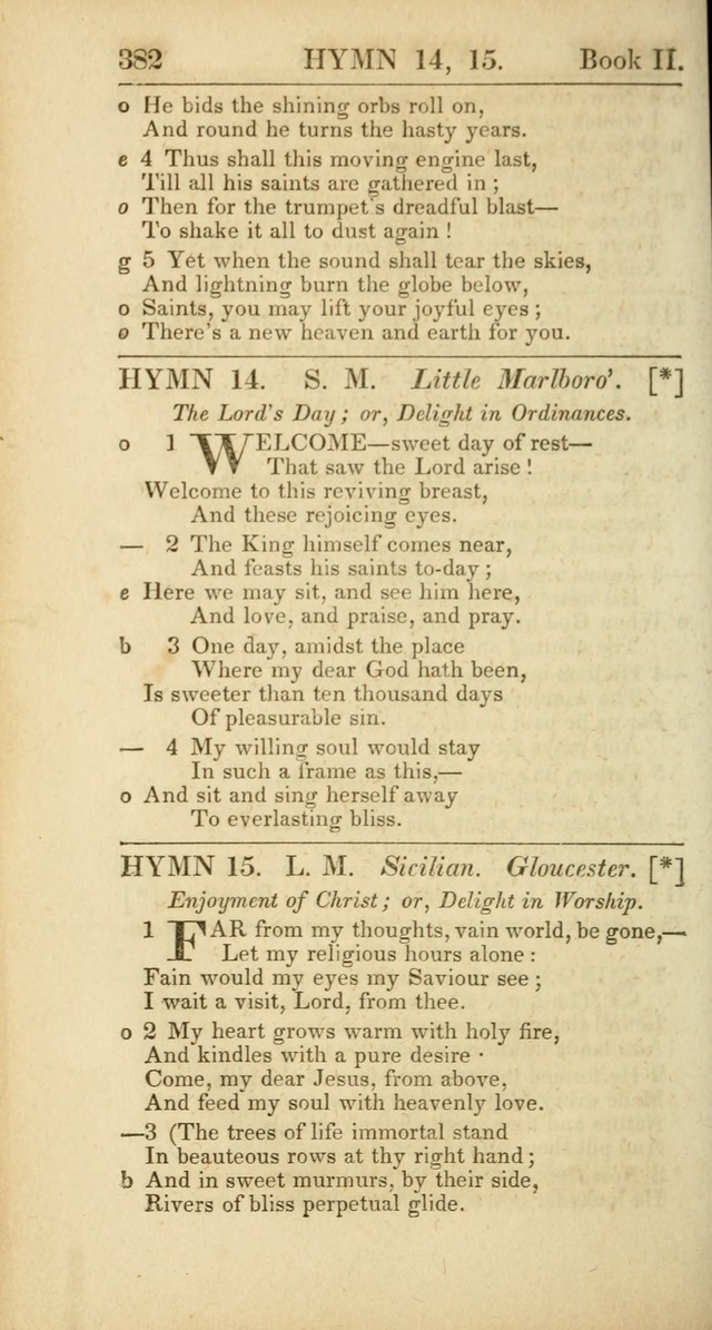 The Psalms, Hymns and Spiritual Songs of the Rev. Isaac Watts, D. D.:  to which are added select hymns, from other authors; and directions for musical expression (New ed.) page 332