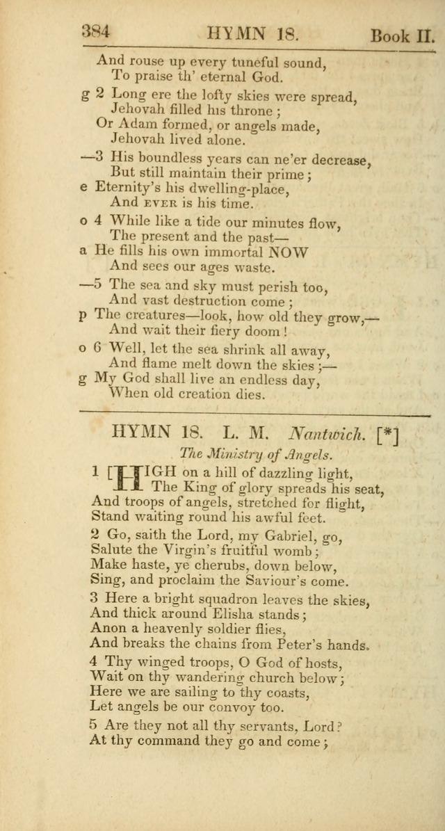 The Psalms, Hymns and Spiritual Songs of the Rev. Isaac Watts, D. D.:  to which are added select hymns, from other authors; and directions for musical expression (New ed.) page 334