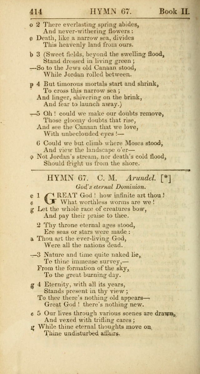 The Psalms, Hymns and Spiritual Songs of the Rev. Isaac Watts, D. D.:  to which are added select hymns, from other authors; and directions for musical expression (New ed.) page 364