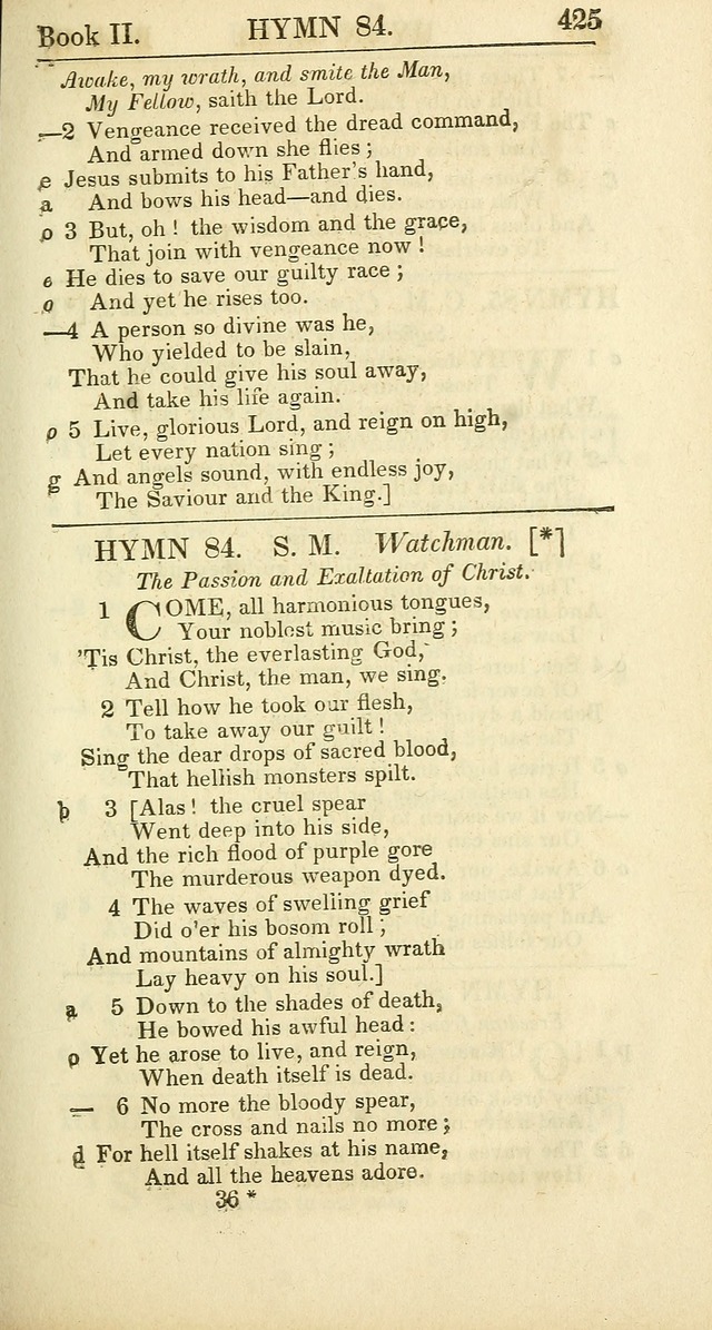 The Psalms, Hymns and Spiritual Songs of the Rev. Isaac Watts, D. D.:  to which are added select hymns, from other authors; and directions for musical expression (New ed.) page 375