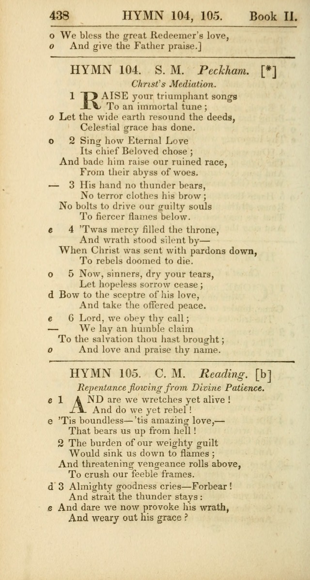 The Psalms, Hymns and Spiritual Songs of the Rev. Isaac Watts, D. D.:  to which are added select hymns, from other authors; and directions for musical expression (New ed.) page 390