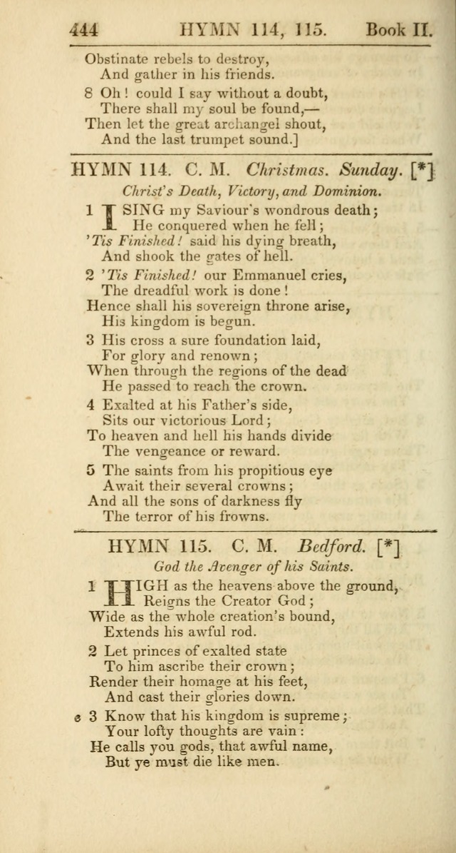 The Psalms, Hymns and Spiritual Songs of the Rev. Isaac Watts, D. D.:  to which are added select hymns, from other authors; and directions for musical expression (New ed.) page 396