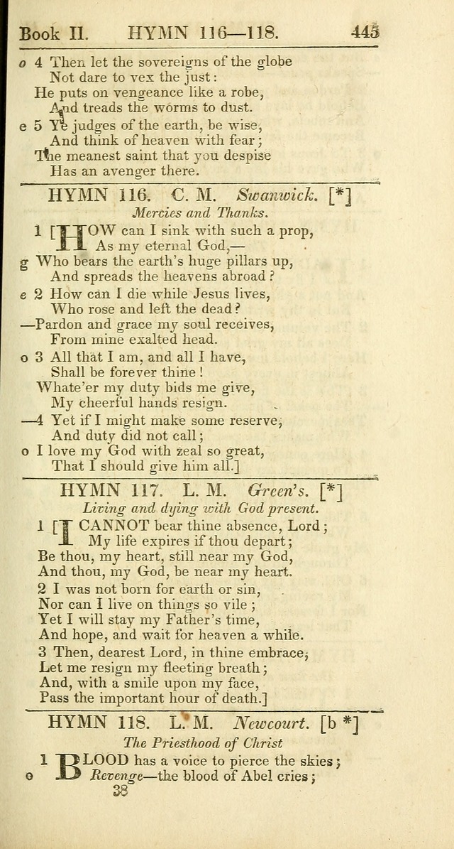 The Psalms, Hymns and Spiritual Songs of the Rev. Isaac Watts, D. D.:  to which are added select hymns, from other authors; and directions for musical expression (New ed.) page 397