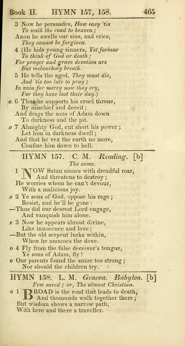 The Psalms, Hymns and Spiritual Songs of the Rev. Isaac Watts, D. D.:  to which are added select hymns, from other authors; and directions for musical expression (New ed.) page 417