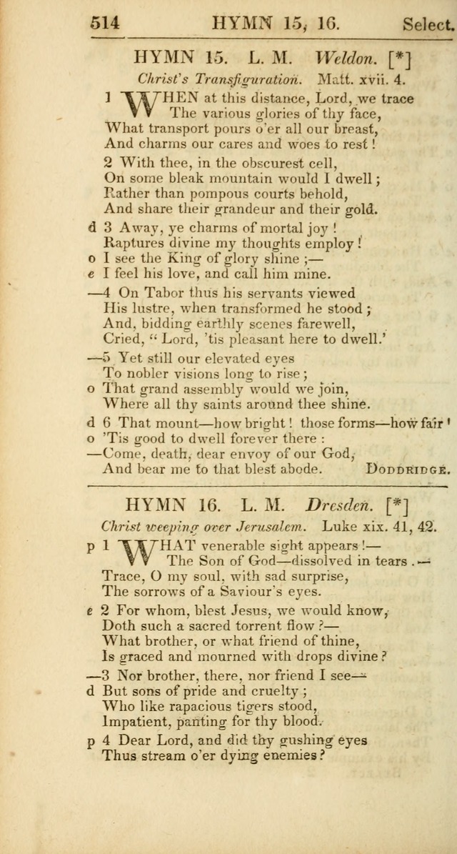 The Psalms, Hymns and Spiritual Songs of the Rev. Isaac Watts, D. D.:  to which are added select hymns, from other authors; and directions for musical expression (New ed.) page 458