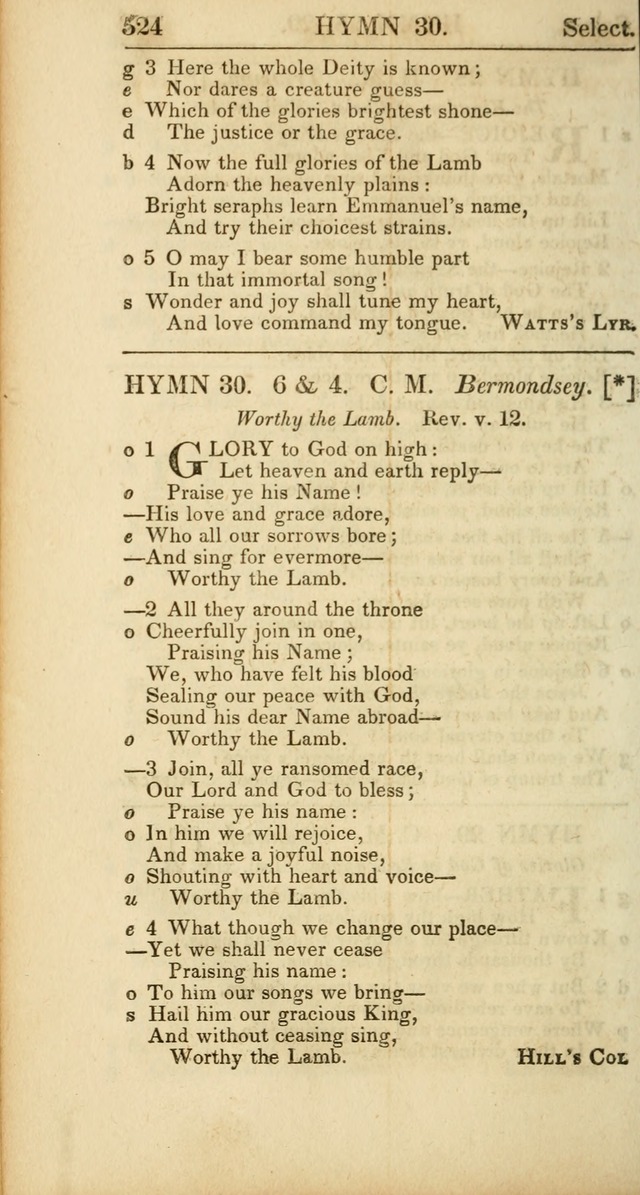 The Psalms, Hymns and Spiritual Songs of the Rev. Isaac Watts, D. D.:  to which are added select hymns, from other authors; and directions for musical expression (New ed.) page 468