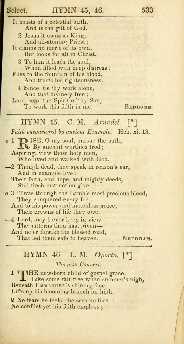 The Psalms, Hymns and Spiritual Songs of the Rev. Isaac Watts, D. D.:  to which are added select hymns, from other authors; and directions for musical expression (New ed.) page 479