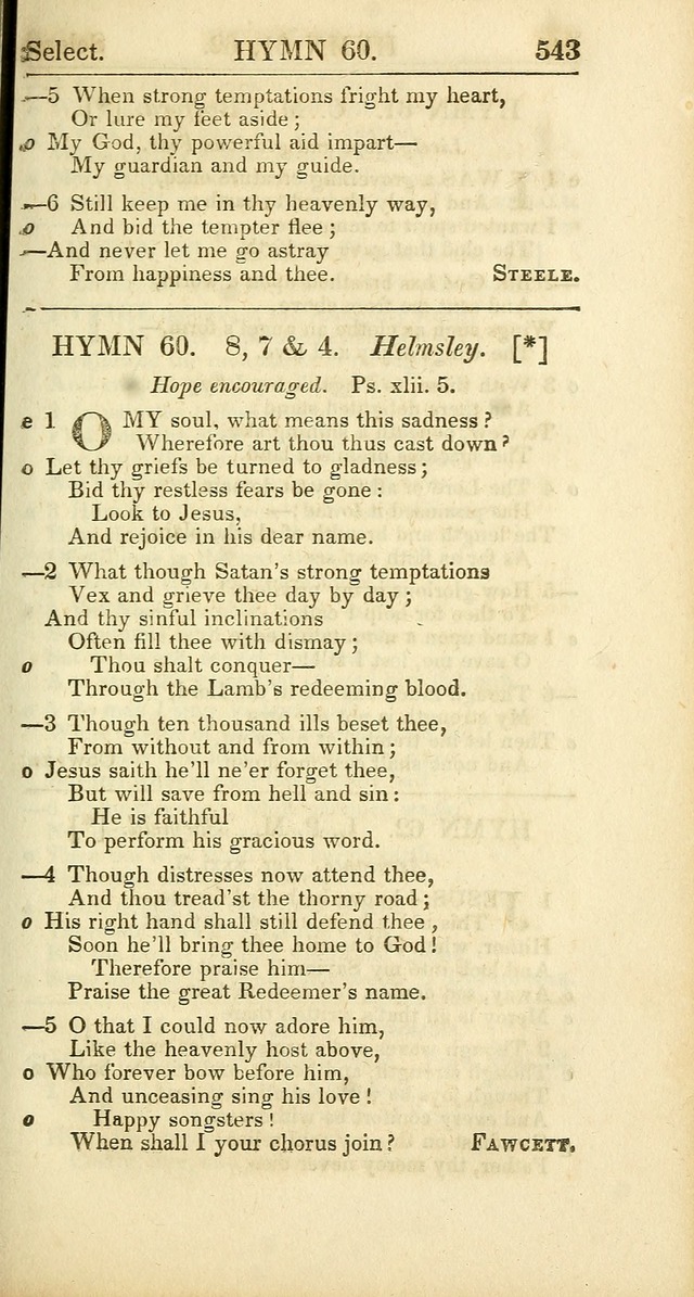 The Psalms, Hymns and Spiritual Songs of the Rev. Isaac Watts, D. D.:  to which are added select hymns, from other authors; and directions for musical expression (New ed.) page 489